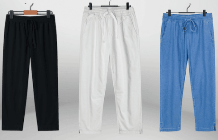9% Off on Women’s Comfy Denim Trousers – Combo 3