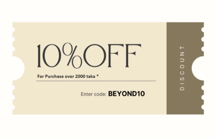 Coupon Code for a limited time