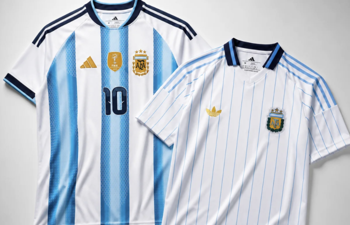 75% Off on 2 Pieces Argentina Combo Jersey FIFA 2026