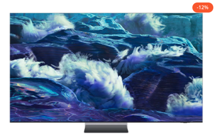 12% Off on Samsung 85QN950F 85″ Neo QLED 8K Vision AI Smart TV