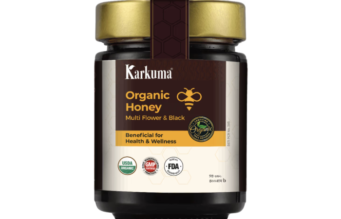 10% Karkuma Organic Honey 400g
