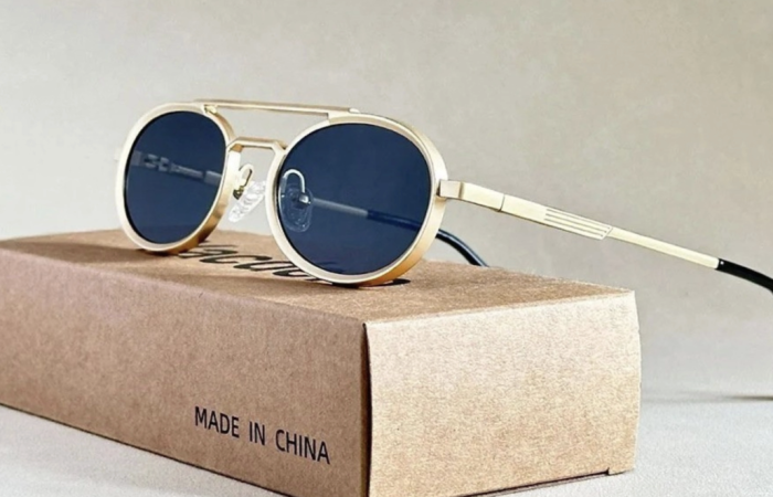 25% Off on Luxury Trendy Steampunk Oval Shape Unisex Sunglasses