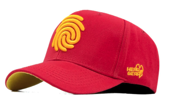 15% Off on HEAD GEAR FINGERPRINT CAP