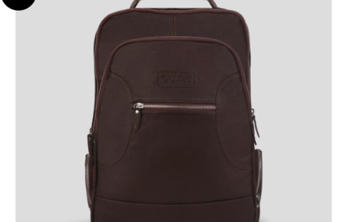 19% Off on Luxio Essential Leather Backpack