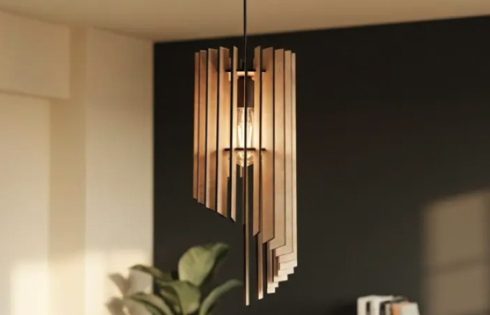 13% Off on KaruDeep 'LumiWeave' Artisanal Pendant Lamp