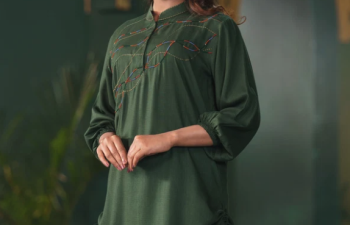 40% Off on Womens Ethnic Tops-Eden Green