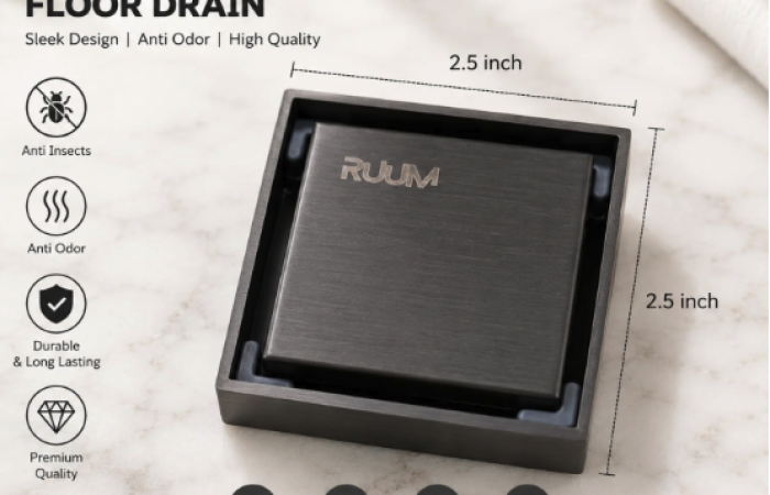 Tk200 OFF on 2.5/2.5 Inch RUUM Premium Floor Drain