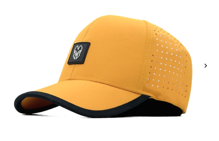 40% Off on HEAD GEAR YELLOW WITH BLACK ACTI FLEX CAP