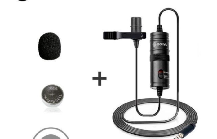 14% discount on Original BOYA M1 Microphone for Smartphone, DSLR, Laptop, MacBook