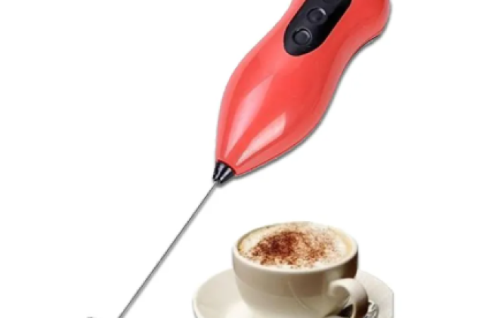 64% discount on Hand Mixer Cappuccino & Foamy Coffee Maker – Multi-Color Design