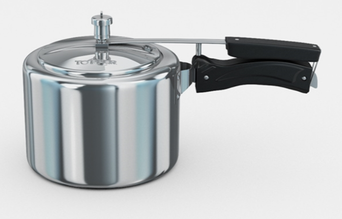 15% OFF on Topper Pressure Cooker 3L