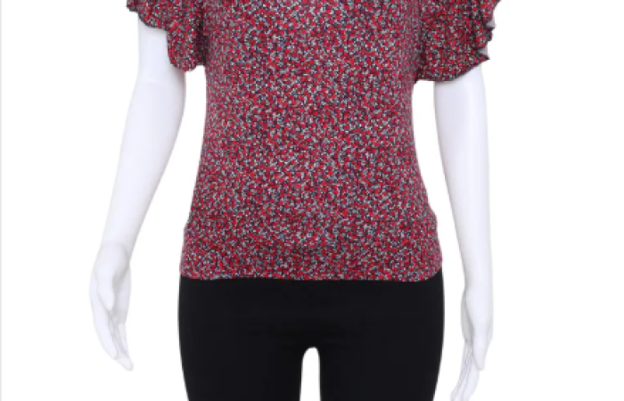 34% discount on Trendsetter -Ladies Fashionable Short Kaptani Sleeve Cotton