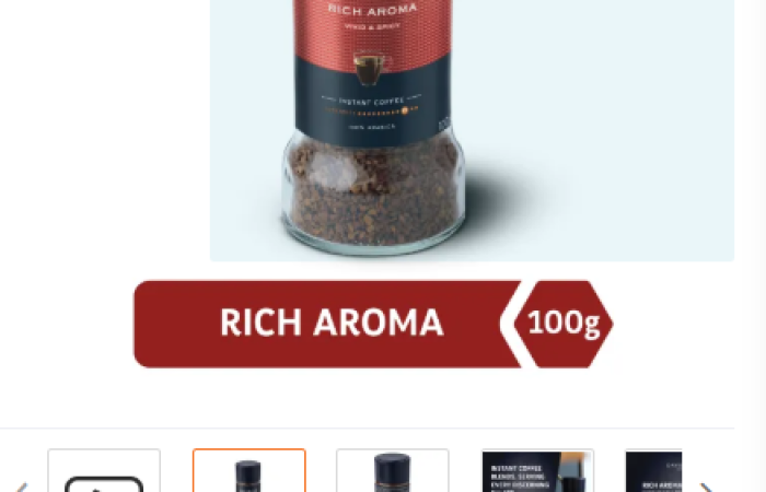 25% discount on DAVIDOFF COFFEE RICH AROMA 100G