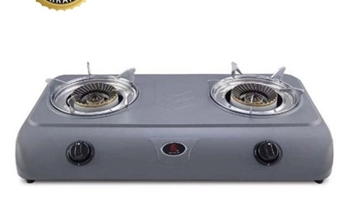 15% OFF on RFL Double Teflon Coating Auto Gas Stove 2-06 TRB (Cylinder Gas)
