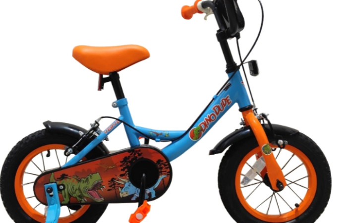 50% OFF on EU Standard Premium Quality 12" Boys & Girls Bicycle