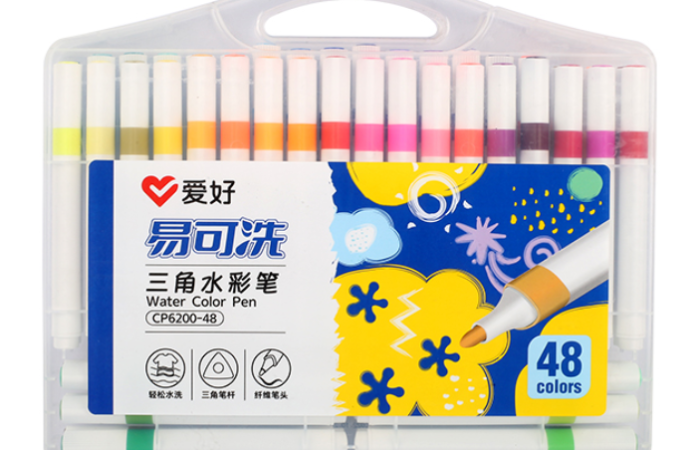 250 TK OFF on Water Color Pen Set 48 pcs Marker Pen Set for Art and...