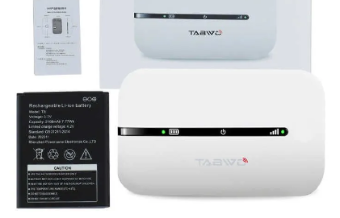 49% discount on Rechargeable 2100 mAh LTE 4G Honestime's MF920 TAB WD POCKET ROUTER