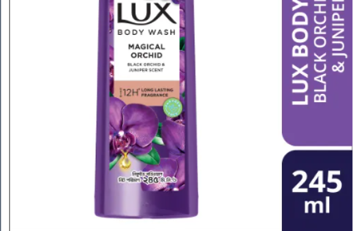 28% discount on Lux Body Wash Black Orchid Scent & Juniper Oil 245ml