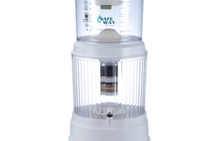 15% OFF on Safe Way Water Strainer White 28L