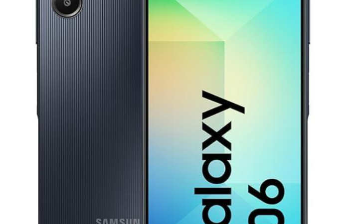 2100 TK OFF on Samsung Galaxy A06 4GB 64GB (Best Price)