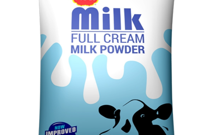 50 TK OFF on PRAN Full Cream Milk Powder 500gm