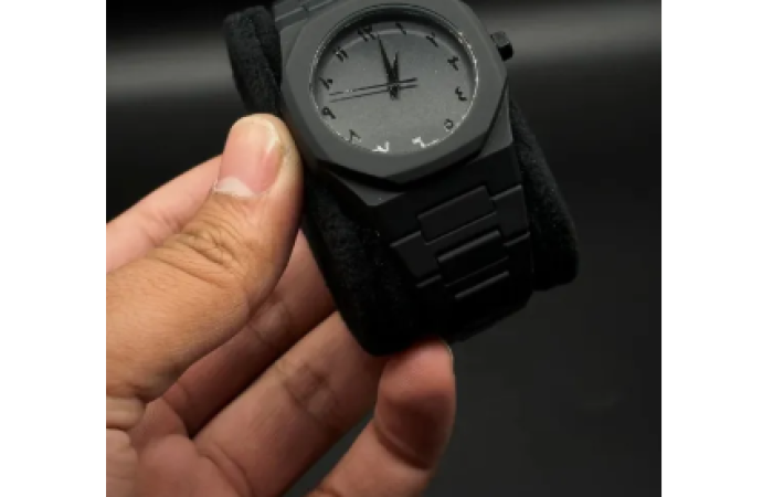71% discount on inspried by Arabic aura watch black
