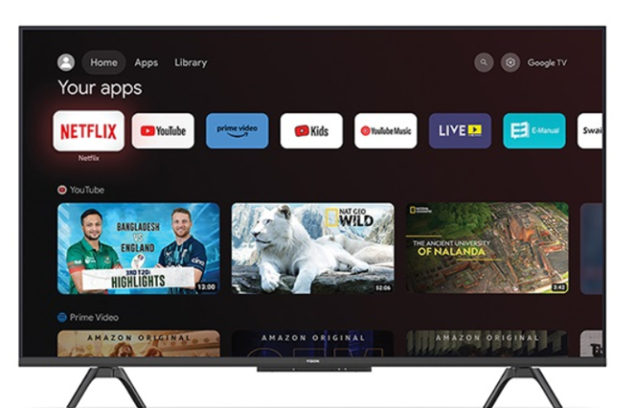 25% OFF on Vision 43” QLED Google TV 4K RQ1 Galaxy Pro