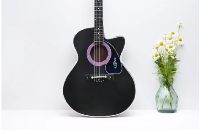 48% discount on Matte Premium Acoustic Guitar - Edition 2024 - Guitar