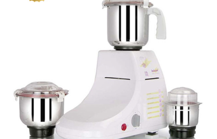 Jaipan Family Mate 1000W 3 Jars Juicer Mixer Grinder (MG-1300)