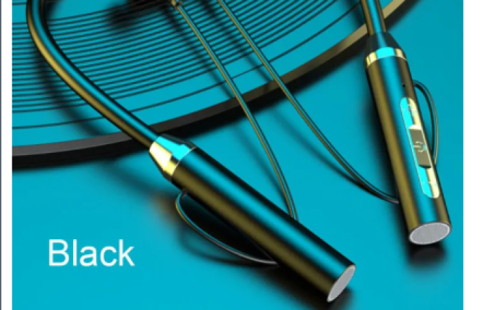 75% discount on Wireless Headphones Bluetooth 5.2 Neckband Earphones
