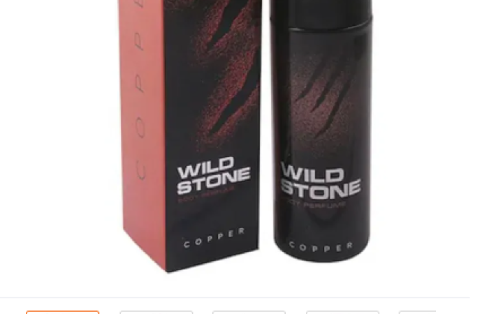 26% discount on Wild Stone - Original Copper No Gas Body Spray For Men - 120ml