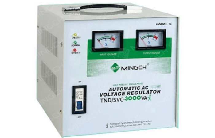 21% OFF on Automatic Voltage Regulator 5000VA