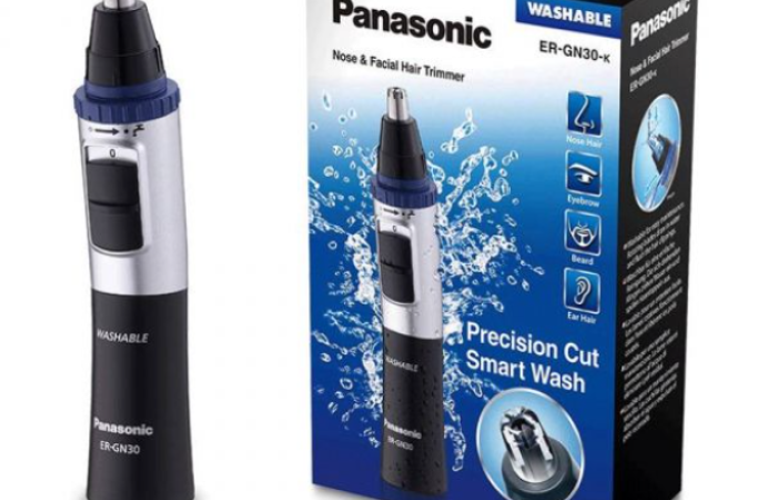 17% discount on Panasonic Nose Trimmer (ER-GN30)
