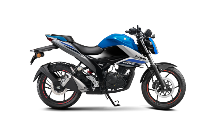 Tk4000 Off on Suzuki GIXXER