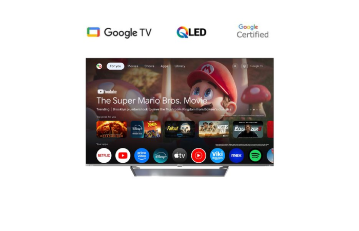 Tk7,519 OFF on Minister 65 Inch QLED Google TV MI65GTVN9Z4KQLED