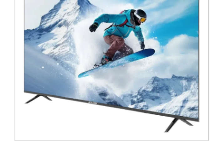 37% discount on Osaka 32 Inch HX-3218L Frameless Metal back Cabinet With Hi-Fi Soundbar (Free wall-mount...