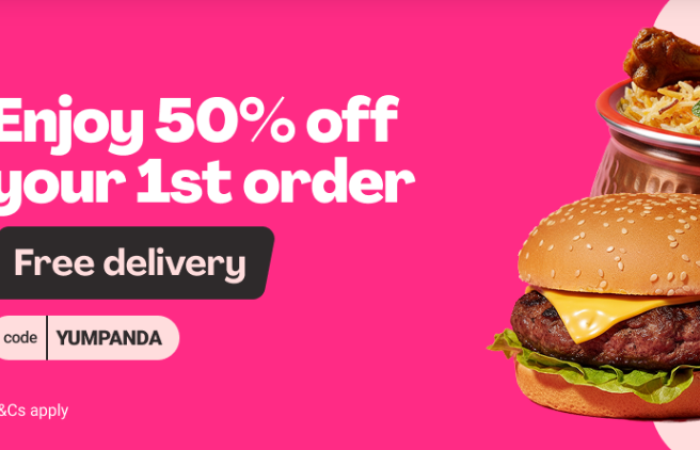Coupon for Enjoy 50% Off on your first order