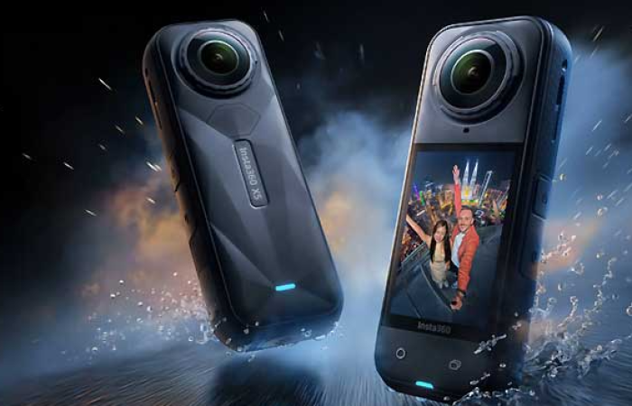 Tk9010 OFF on Insta360 X5 Waterproof 8K 360 Action Camera