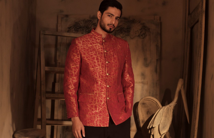 Tk4225 Off on Men's Prince Coat