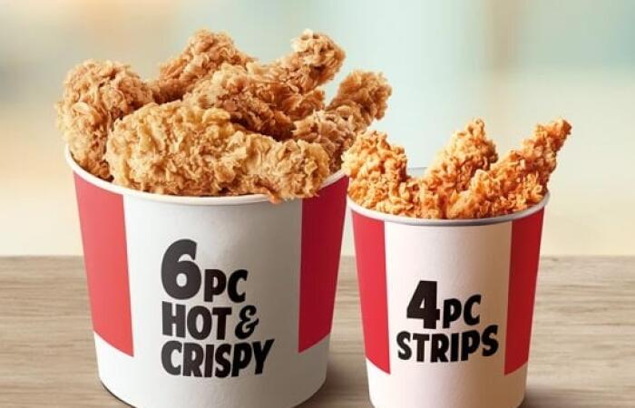 59% Off on 6 Pcs Hot & Crispy Chicken and 4 Pcs Strips with the Saturday...