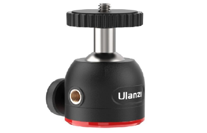 28% Off on Ulanzi MT-17 Mini Tabletop Tripod with 360° Rotatable Ball Head For Phone Camera...