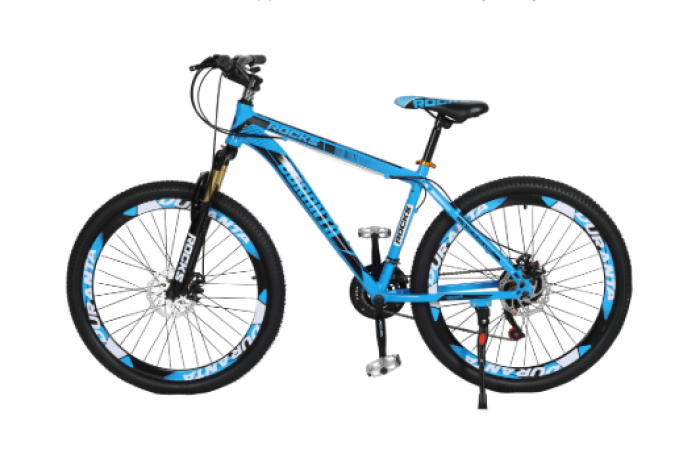 15% Off on Duranta Alloy 21-Spd 26" Rocks Blue Bicycle
