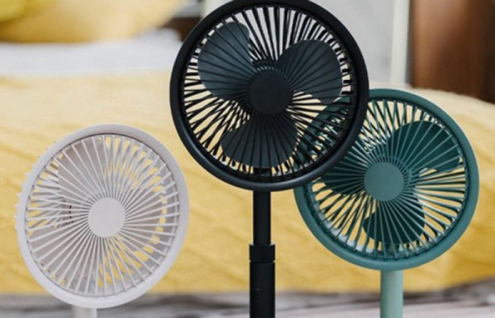 23% Off on Xiaomi SOLOVE F5 Pro 4000mAh Extendable Smart Desktop Fan