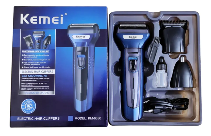 28% Off on Kemei km 6330 hair cutting saving Rechargeable professional trimmer