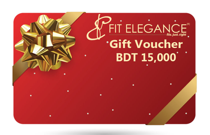 10% FLAT OFF on Fitelegance Gift Card BDT-15000