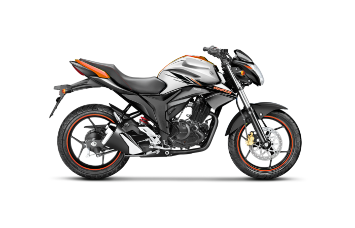 Tk4000 OFF on GIXXER MONOTONE