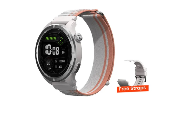 25% Off on Haylou Solar Neo BT Calling Smartwatch Woven And Silicone