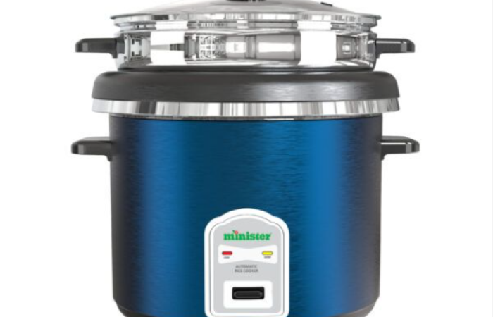 7% Off on Minister Rice Cooker- MI-RCB-3.0 LITER