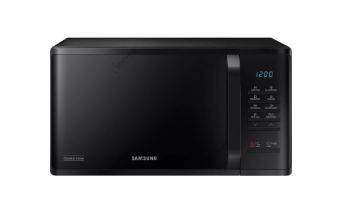7% Off on Samsung MS23K3513AKD2 Solo Microwave Oven - 23L