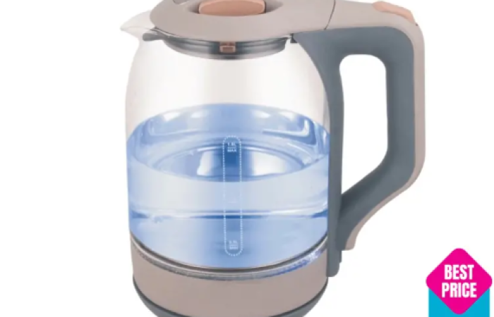 35% Off on Kiam Electric Kettle BL-002 (1.8 L) With Glass kettle - Automatically turns Off...